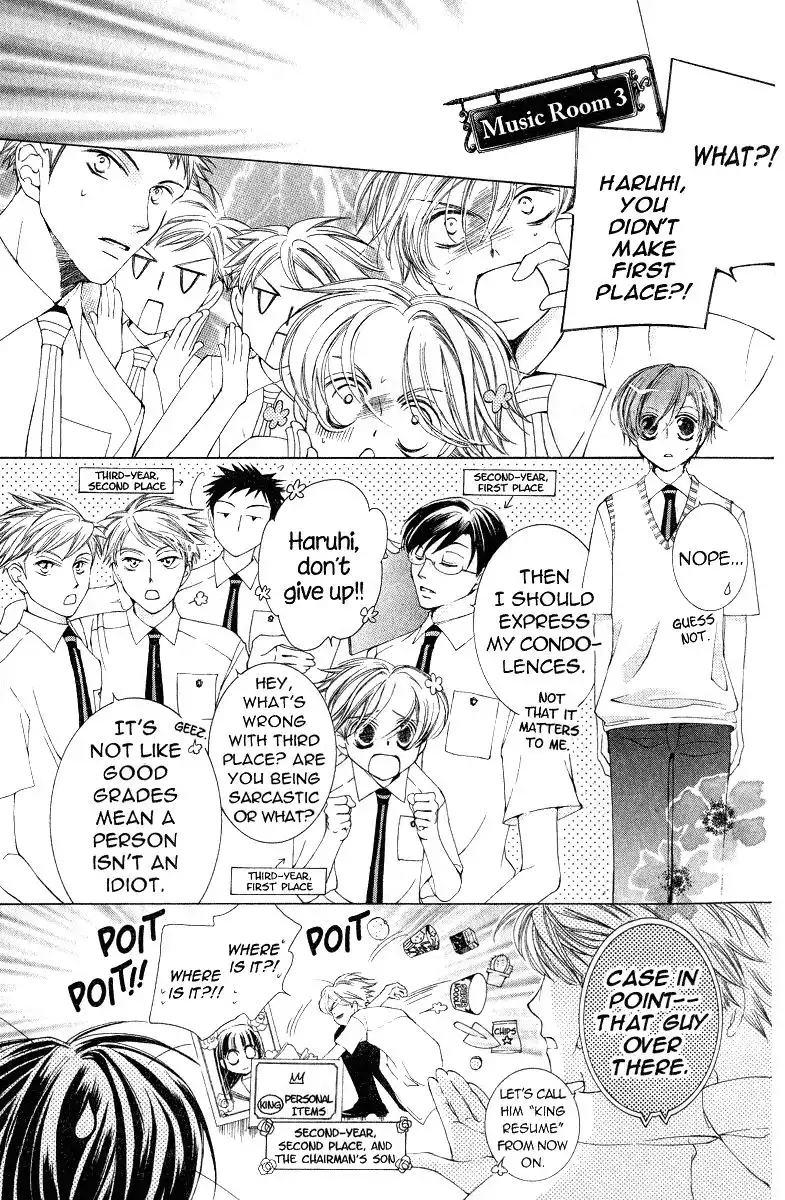 Ouran High School Host Club Chapter 17 7